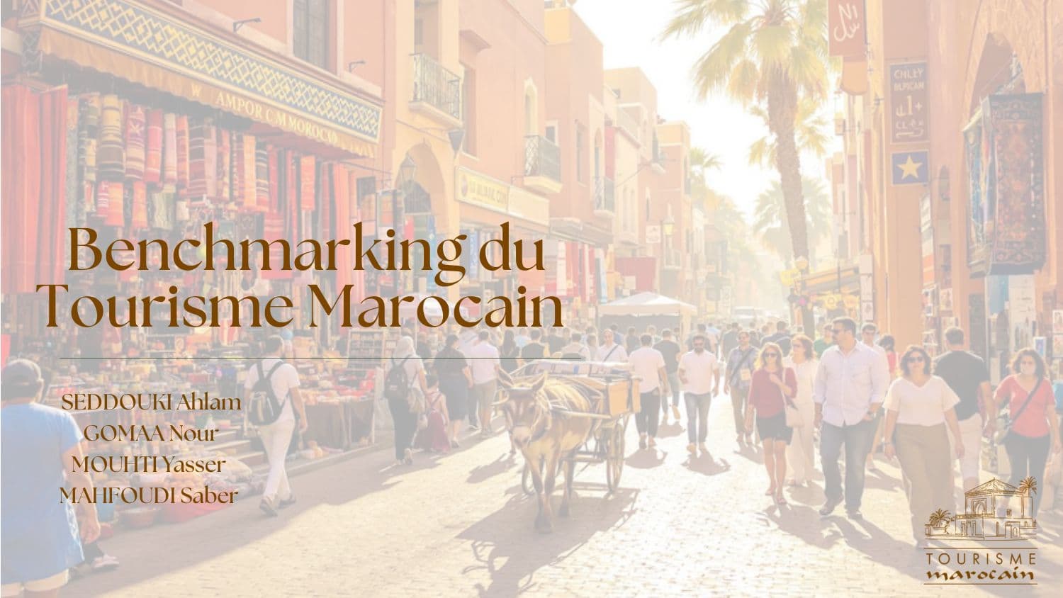 Benchmarking du tourisme marocain