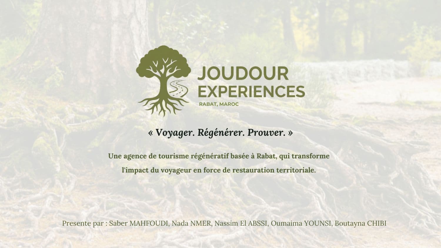 Joudour Experiences
