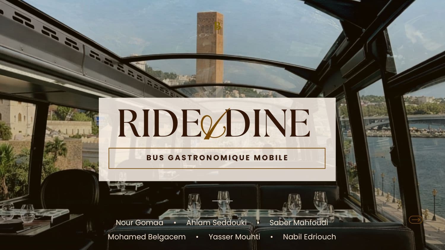Ride & Dine