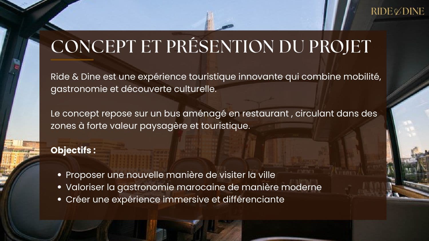 Ride & Dine — 1
