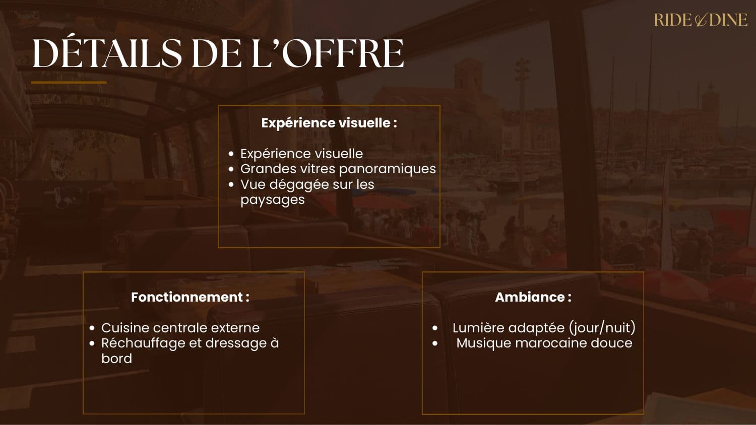 Ride & Dine — 3