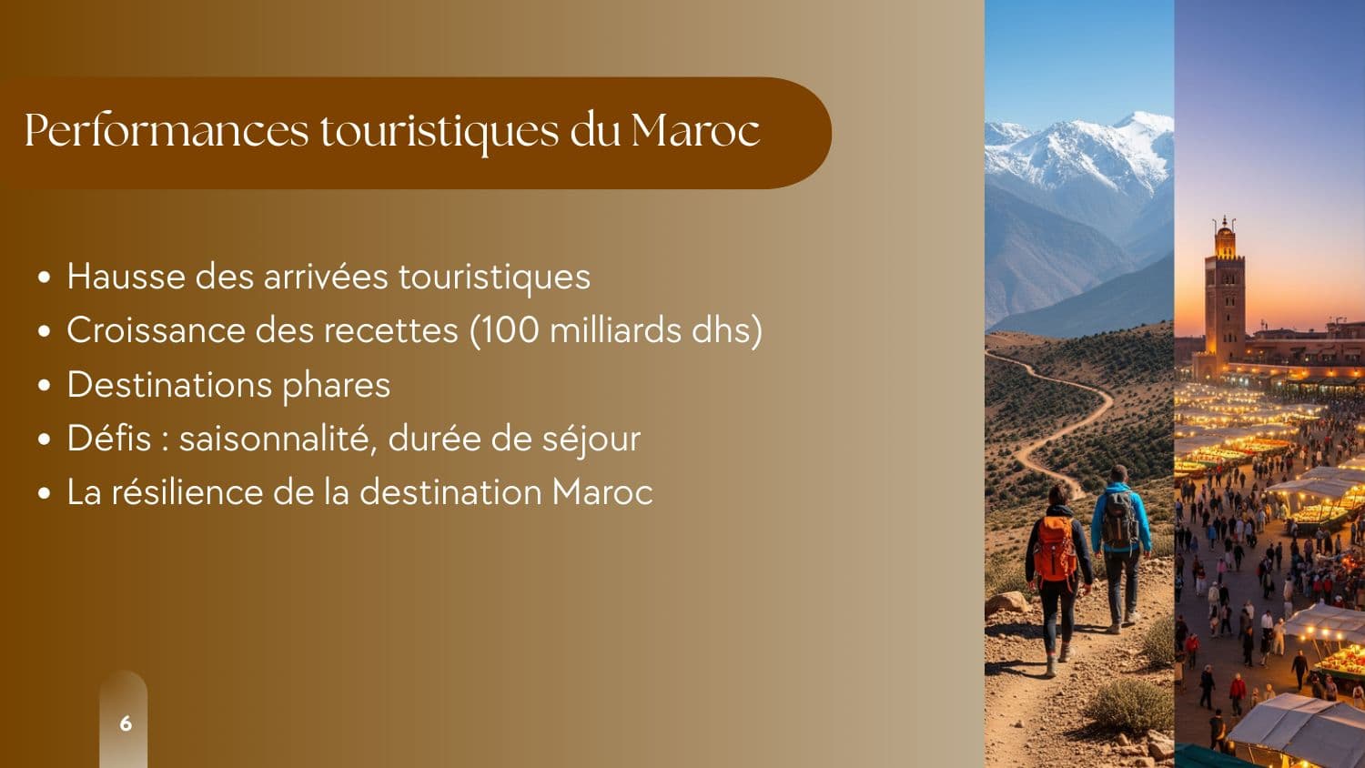 Benchmarking du tourisme marocain — 3