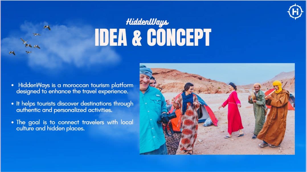 HiddenWays — 1